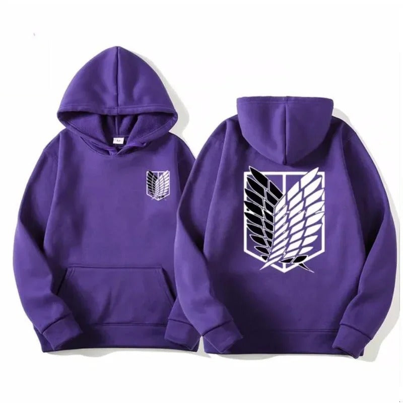 Crona- Comfortabele streetwear hoodie voor heren