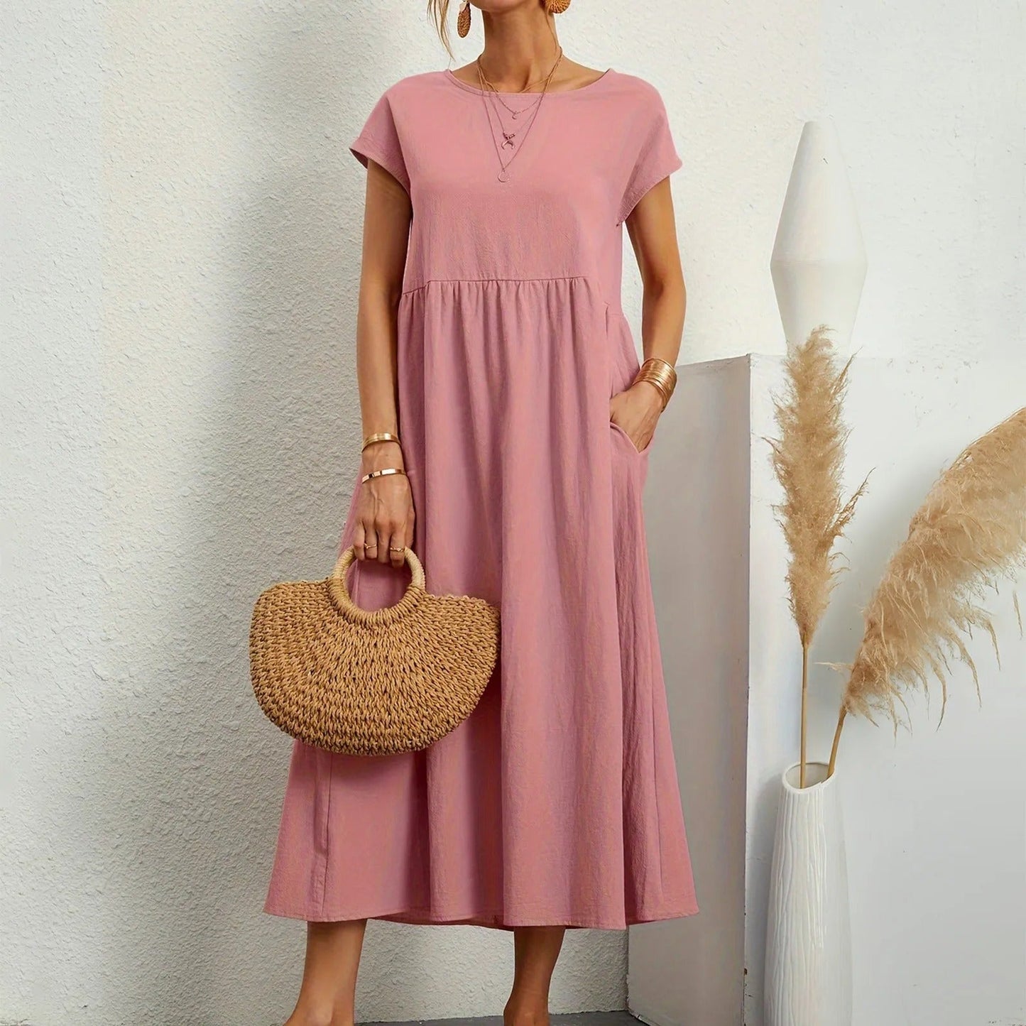 elegante essentiële jurk