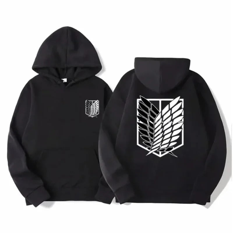 Crona- Comfortabele streetwear hoodie voor heren