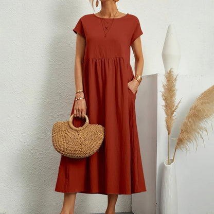 elegante essentiële jurk
