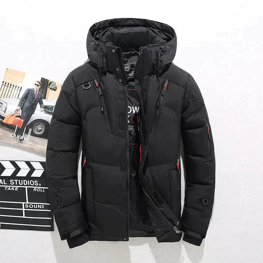 Elegant premium donsjack voor ultieme stijl en warmte