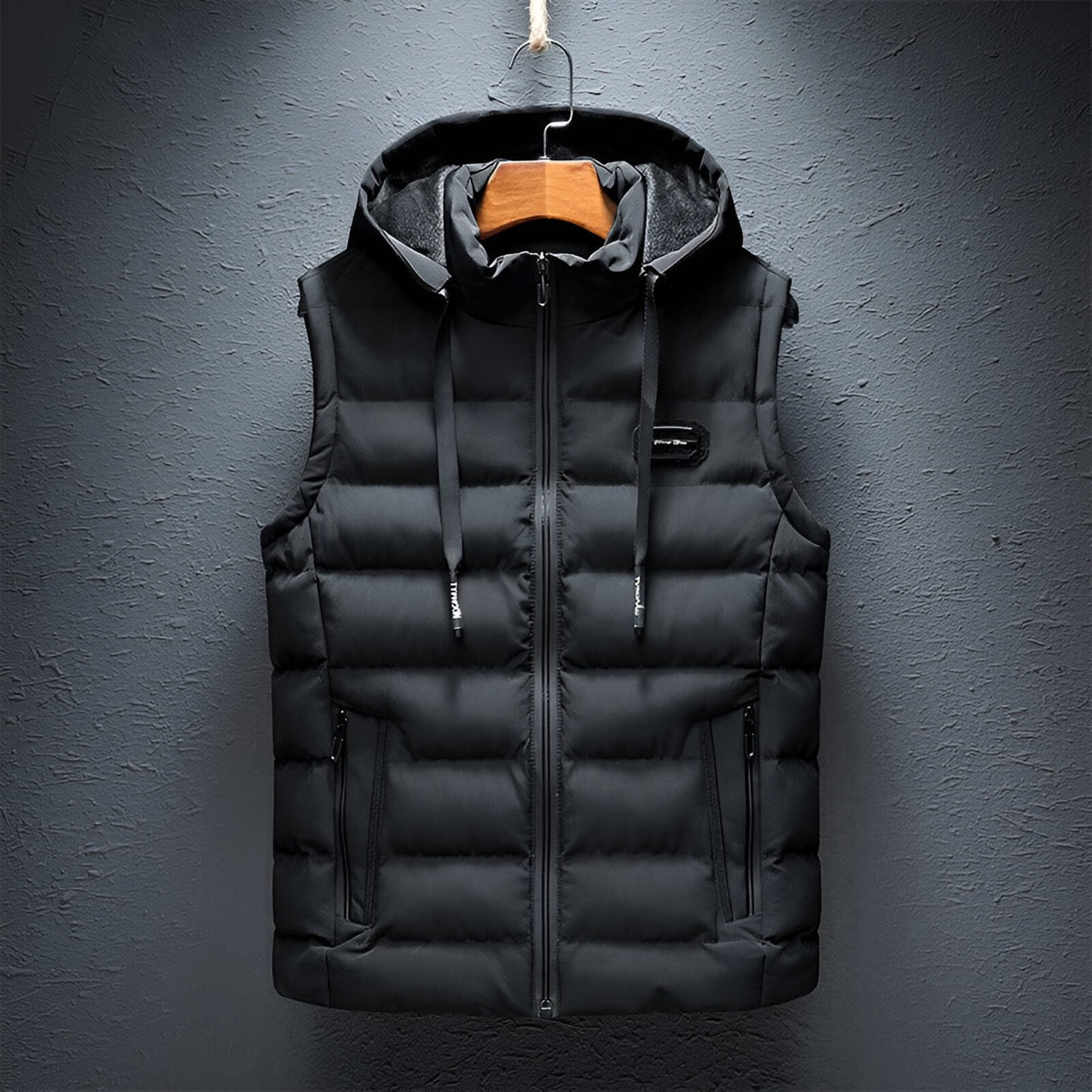 Max™ Sportvest met capuchon