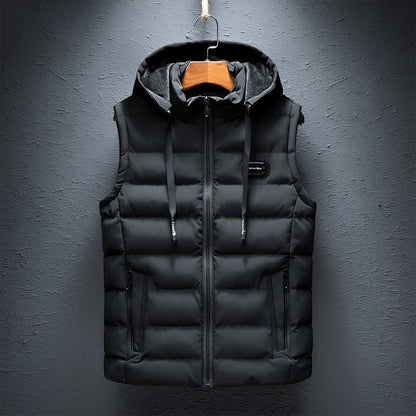 Max™ Sportvest met capuchon