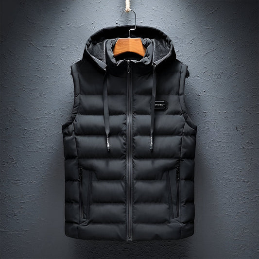Max™ Sportvest met capuchon