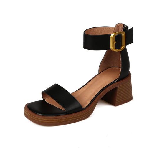 Graciela® | Sandalen met dubbele bandjes