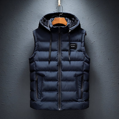Max™ Sportvest met capuchon