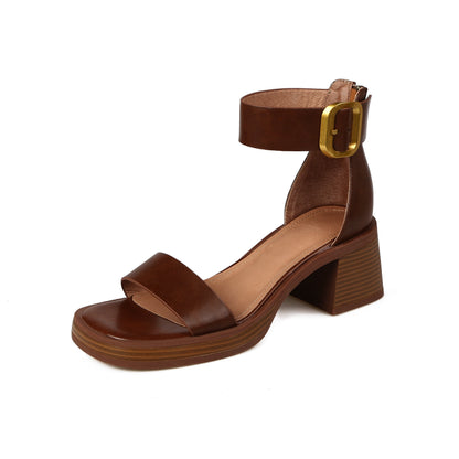 Graciela® | Sandalen met dubbele bandjes