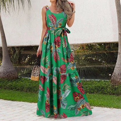 Adina - Losse jurk met bloemenprint