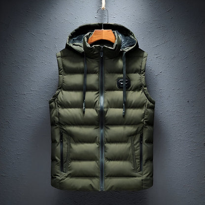 Max™ Sportvest met capuchon