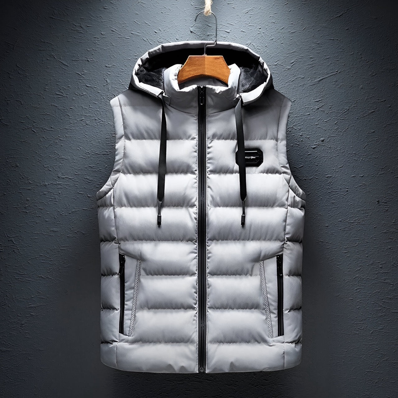 Max™ Sportvest met capuchon