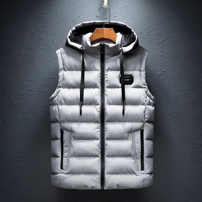 Max™ Sportvest met capuchon