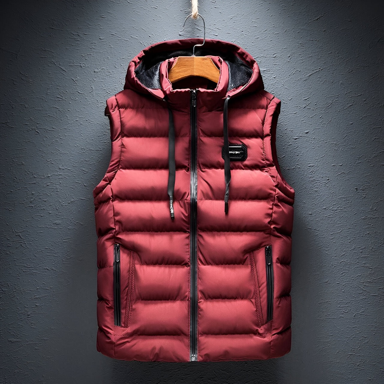 Max™ Sportvest met capuchon