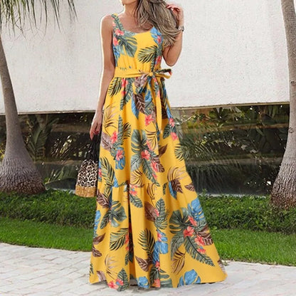 Adina - Losse jurk met bloemenprint