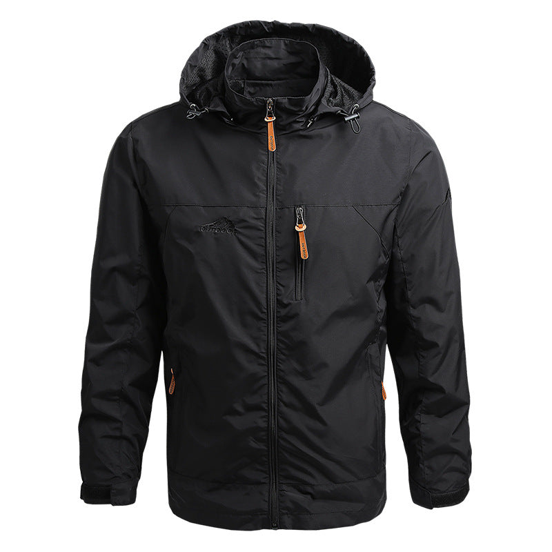 Xandros Jacket | Men's hooded jacket