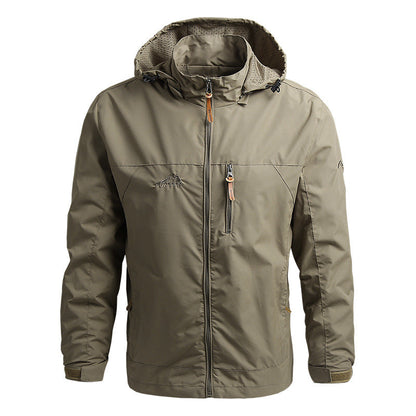 Xandros Jacket | Men's hooded jacket