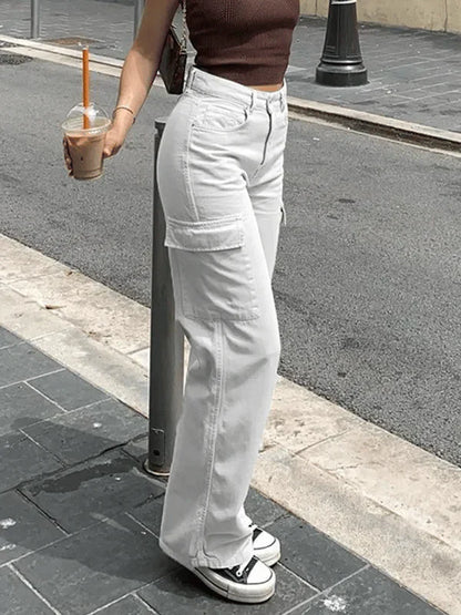 Olivia | Comfortabele Cargo Broek | Dagelijks Gebruik | Duurzame Stof