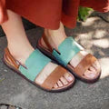 Julia® | Duurzame orthopedische wintersandalen