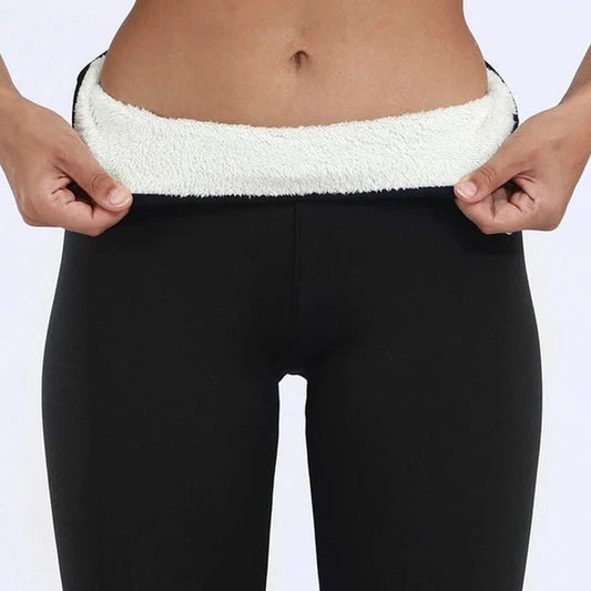 Warme winter legging voor dames - Wilma