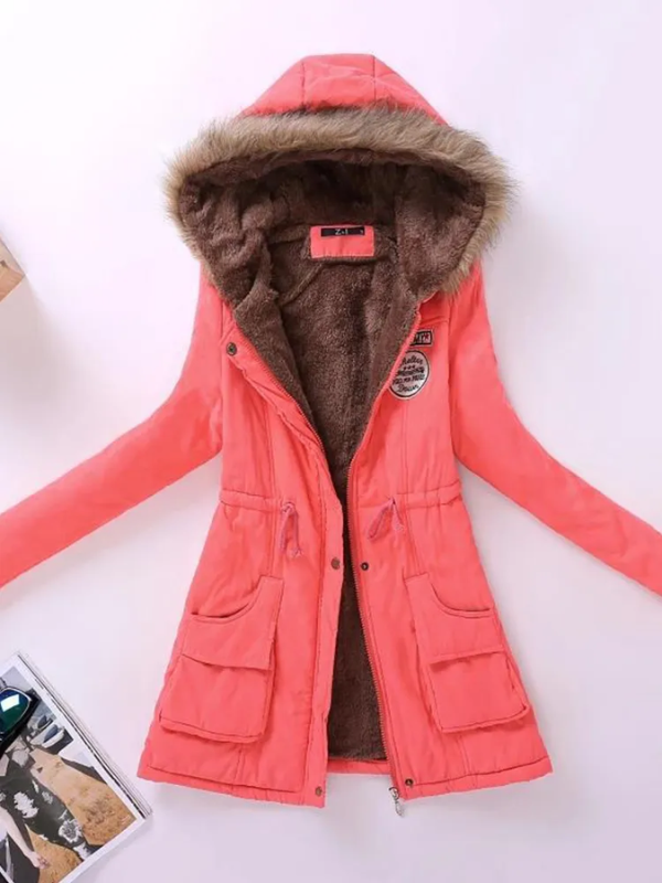 Kaitlyn Slimfit Parka met capuchon | Comfortabel & Stijlvol