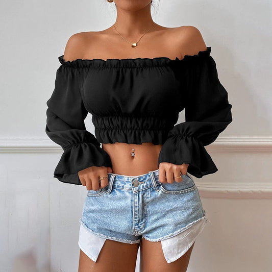 Esther Off Shoulder Gewaad Top