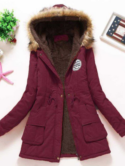 Kaitlyn Slimfit Parka met capuchon | Comfortabel & Stijlvol