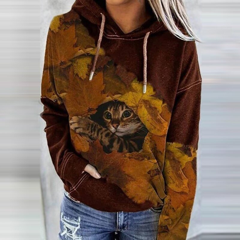 Elegante hoodie voor vrouwen