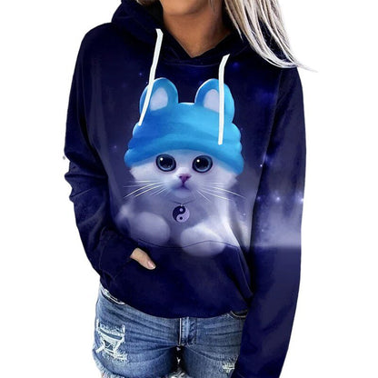 Elegante hoodie voor vrouwen