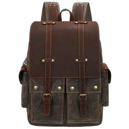 Nomad | Luxe Camerarugzak met Trolleyband voor Reizigers