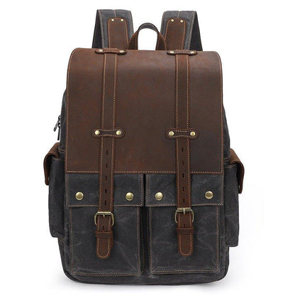 Nomad | Luxe Camerarugzak met Trolleyband voor Reizigers