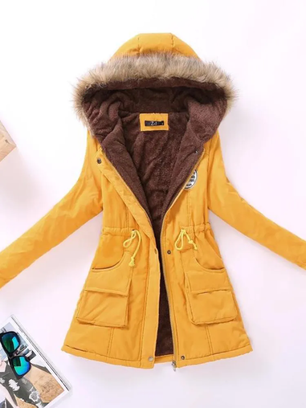 Kaitlyn Slimfit Parka met capuchon | Comfortabel & Stijlvol