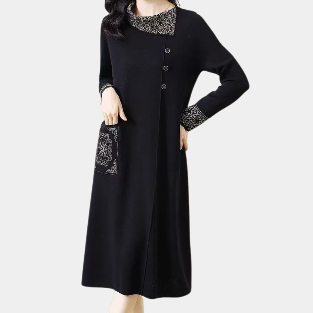 JUNIA Elegante Jurk voor Dames
