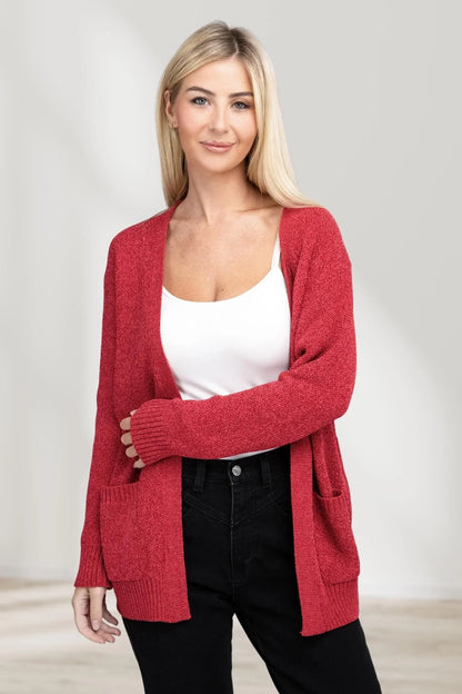 Trendy vest met een losse, comfortabele pasvorm