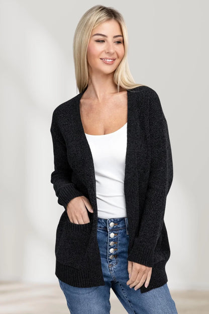 Trendy vest met een losse, comfortabele pasvorm